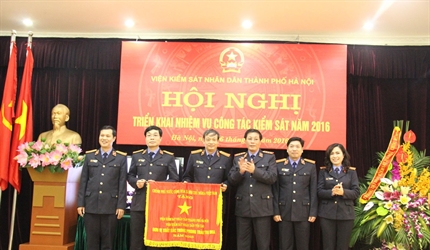 Nhìn lại một năm đầy nỗ lực và những kết quả nổi bật của ngành Kiểm sát...